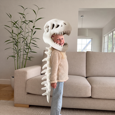 Fossil White costume