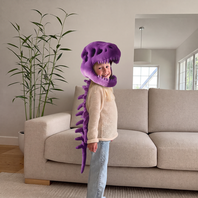 Volcano Purple costume